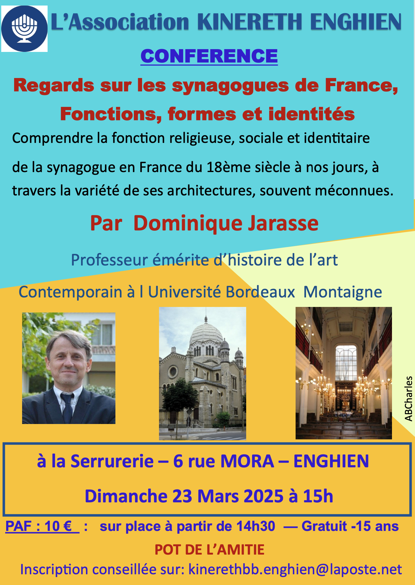 conférence kinereth 