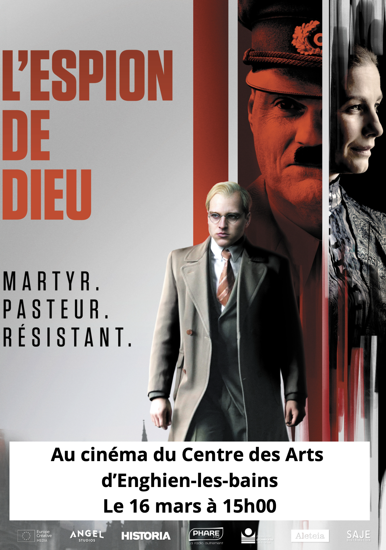 cinéma - L'espion de dieur - affiche 