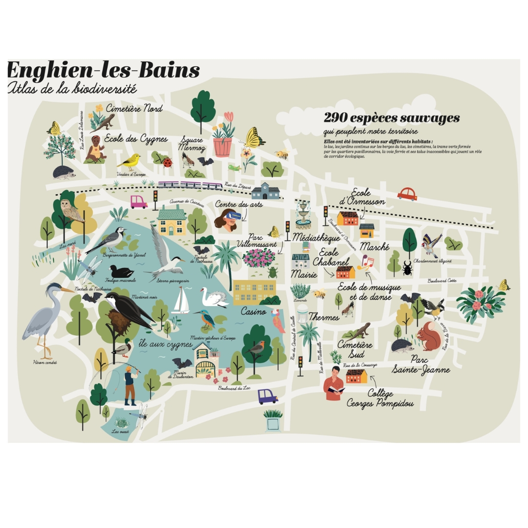 Atlas de la biodiversité d'Enghien-les-Bains