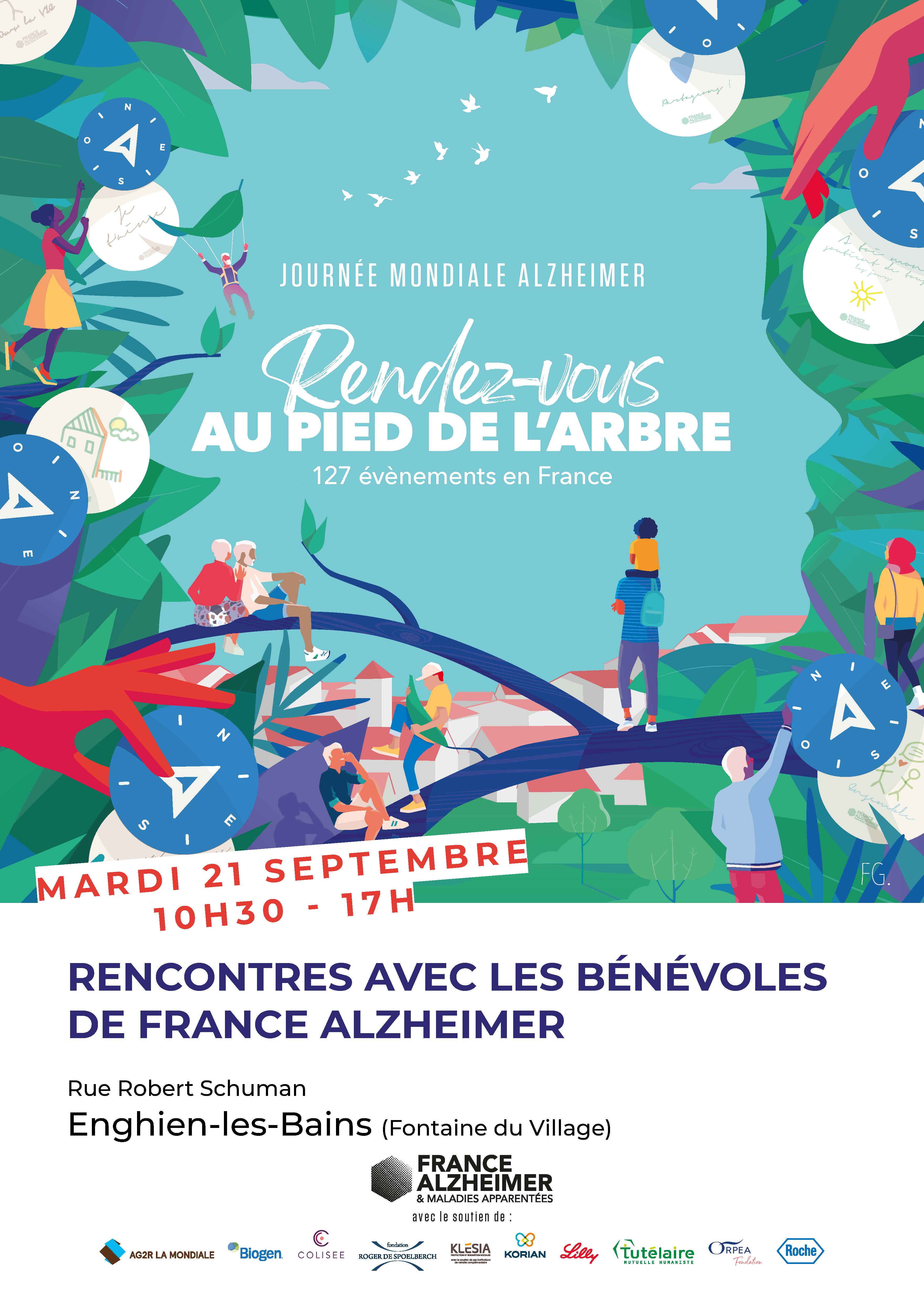 Journée mondiale Alzheimer 2021