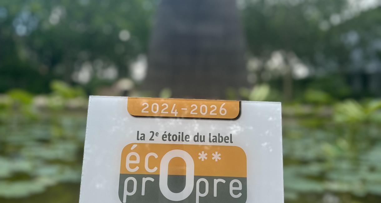 eco propre - label 