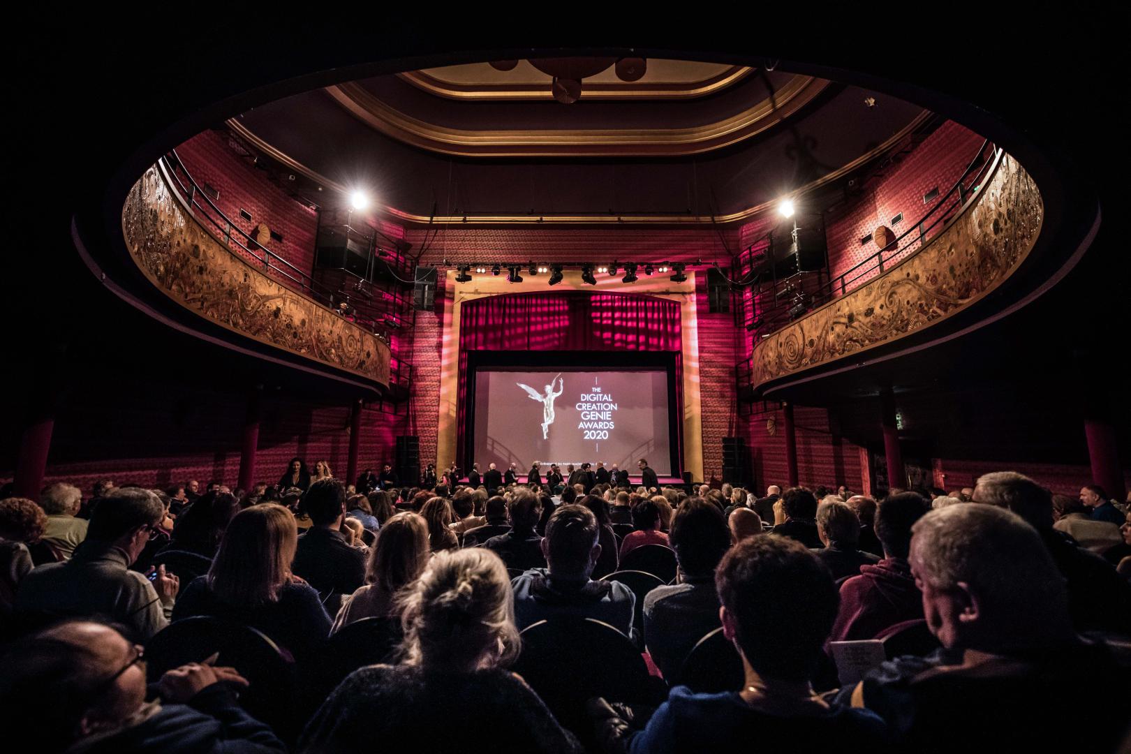 CÉRÉMONIE GENIE AWARDS 2025 EnghienlesBains