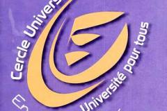 association Le cerle universitaire d'Enghien-les-Bains logo