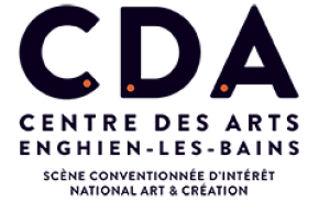 Logo du Centre des arts, scène conventionnée d'intérêt national Art et Création