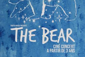 The bear - séance scolaire CDA - affiche 