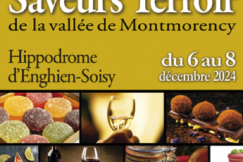 salon saveurs terroir - affiche 