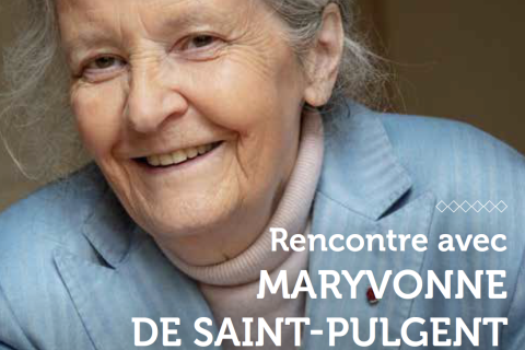 Maryvonne de Saint-Pulgent - visuel photo de la médiathèque 