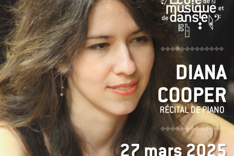 Récital de piano de Diane Cooper 