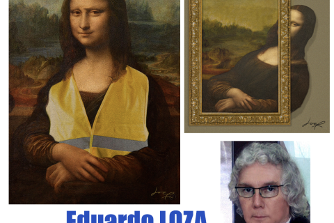 expo / vente sign'art artiste Eduardo Loza