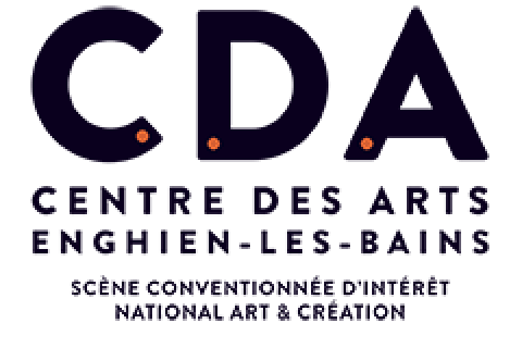 Logo du Centre des arts, scène conventionnée d'intérêt national Art et Création