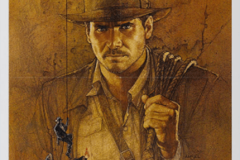 Raiders of the lost ark - affiche © Lucasfilm